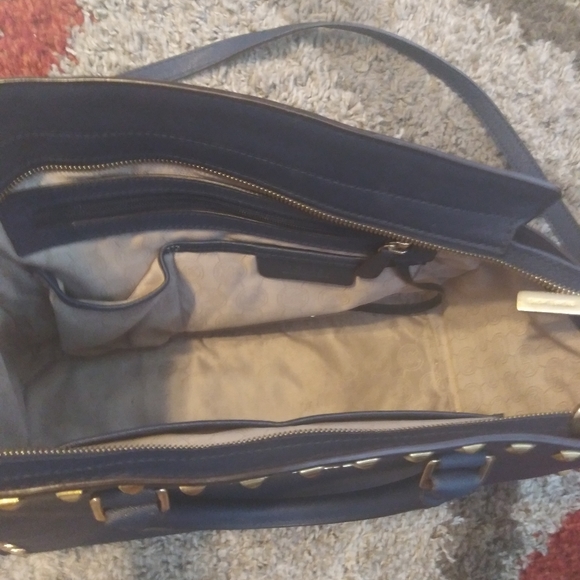 Michael Kors studded satchel - Picture 2 of 3